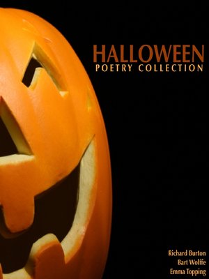 cover image of The Halloween Poetry Collection